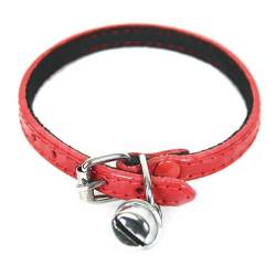 Collier Cuir Rouge