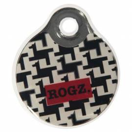 Médaille Instant "Hounddog" Noir et Blanc