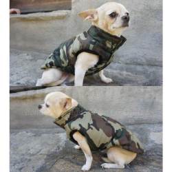 Doudoune "Military" Camouflage