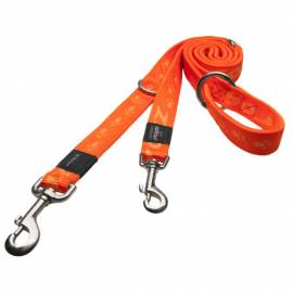 Laisse Réglable Alpinist 160 Orange