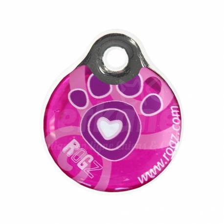 Médaille Instant "Pink Paw"