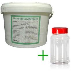 Pack diatomée 1 kg + Saupoudreur 330