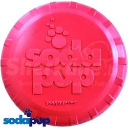 Frisbee Capsule Soda Puppy