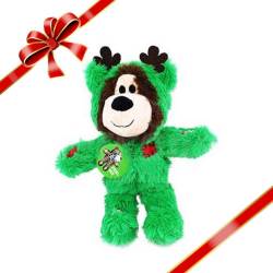 KONG® Holiday Wild Knots Bear Wood S à L