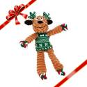 KONG® Holiday Floppy Knots Reindeer S/M