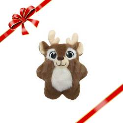 KONG® Holiday Snuzzles Reindeer S