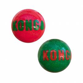 KONG® Holiday Signature Balls M