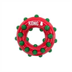 KONG® Holiday Dotz Ring S/M