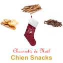 Chaussette Noël Chien Snacks