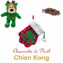 Chaussette Noël Chien KONG