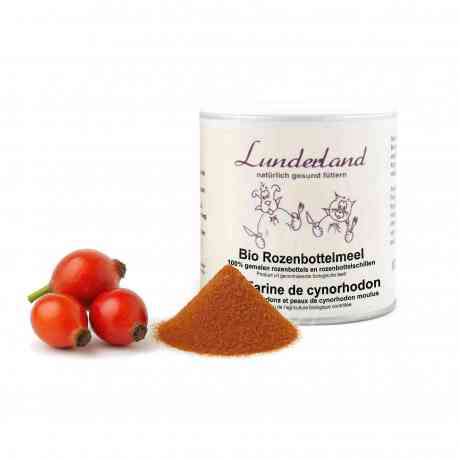  Lunderland Bio Farine de cynorhodon 