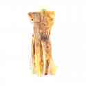 Peau de cerf 35 cm 500 gr