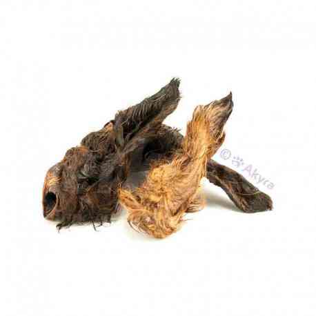  Oreilles de cheval avec fourrure 5 pièces 
