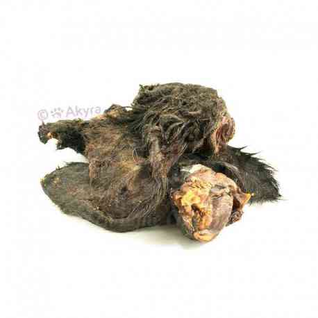  Oreilles de boeuf avec fourrure 5 pièces 