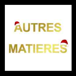 Autres matières