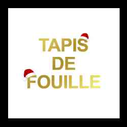 Tapis de fouille