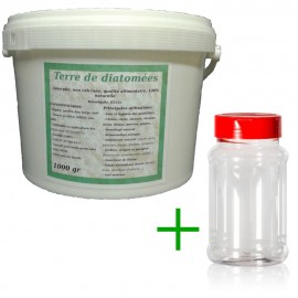 Pack diatomée 1 kg + Saupoudreur 330