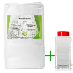 Pack diatomée 10 kg + Saupoudreur 1000