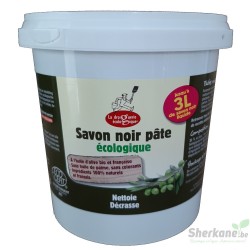 Savon Noir Pâte Olive 1Kg