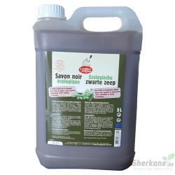 Savon Noir Liquide 5L - Huile d'Olive Bio