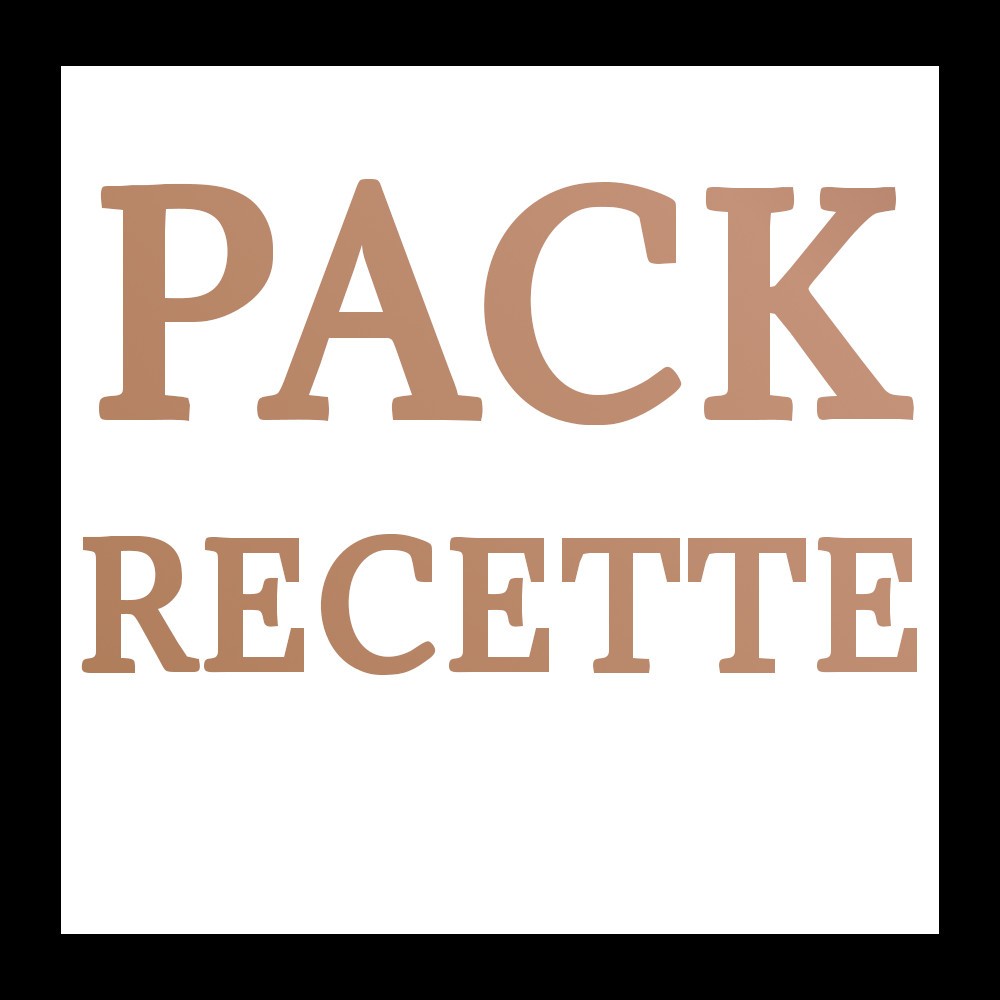 Pack recette